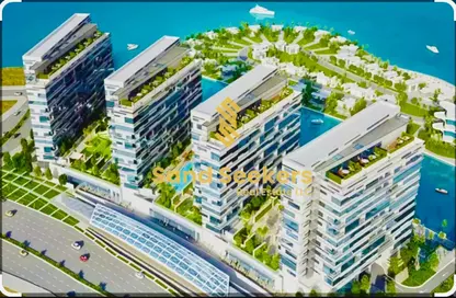 دوبلكس - 4 غرف نوم - 6 حمامات للايجار في مساكن لامار - برج السيف - شاطئ الراحة - أبوظبي