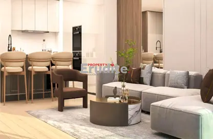 Apartment - 1 Bedroom - 2 Bathrooms for sale in Binghatti Apex - Jumeirah Village Circle - Dubai