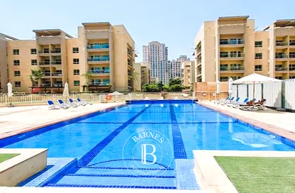Apartment - Studio - 1 Bathroom for rent in Al Alka 2 - Al Alka - Greens - Dubai