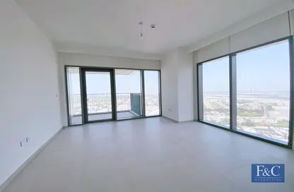 Empty Room image for: Apartment - 2 Bedrooms - 2 Bathrooms for rent in Downtown Views II Tower 3 - Downtown Views II - Downtown Dubai - Dubai, Image 1