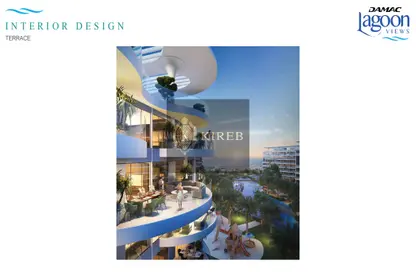Outdoor Building image for: Full Floor for sale in Marbella - Damac Lagoons - Dubai, Image 1