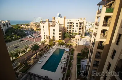 Outdoor Building image for: Apartment - 2 Bedrooms - 2 Bathrooms for sale in Lamtara 2 - Madinat Jumeirah Living - Umm Suqeim - Dubai, Image 1
