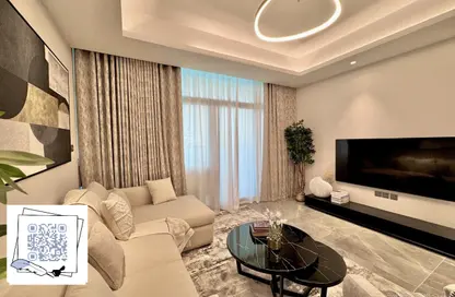 Apartment - 1 Bedroom - 2 Bathrooms for sale in Ajman Creek Towers - Al Rashidiya 1 - Al Rashidiya - Ajman