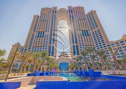 Apartment - 1 bedroom - 2 bathrooms for sale in Fairmont Marina Residences - The Marina - Abu Dhabi