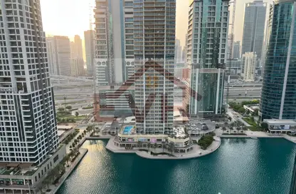Apartment - 1 Bedroom - 2 Bathrooms for sale in MBL Royal - Jumeirah Lake Towers - Dubai