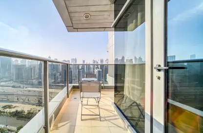 Apartment - 1 Bedroom - 2 Bathrooms for rent in Green Lakes Towers - JLT Cluster S - Jumeirah Lake Towers - Dubai