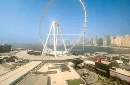 Apartment - 3 Bedrooms - 4 Bathrooms for rent in Apartment Building 8 - Bluewaters Residences - Bluewaters - Dubai