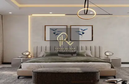 Apartment - 1 Bedroom - 2 Bathrooms for sale in Faradis Tower - Al Mamzar - Sharjah - Sharjah