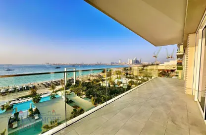صورة لـ منظر مائي. شقة - 2 غرف نوم - 2 حمامات للايجار في لا في - مساكن شاطئ الجميرا - دبي ، صورة رقم 1