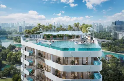 Apartment - Studio - 1 Bathroom for sale in Weybridge Gardens 5 - Dubai Land Residence Complex - Dubai