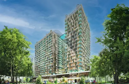 Apartment - 2 Bedrooms for sale in Peace Lagoons Phase 2 - Dubai Land Residence Complex - Dubai