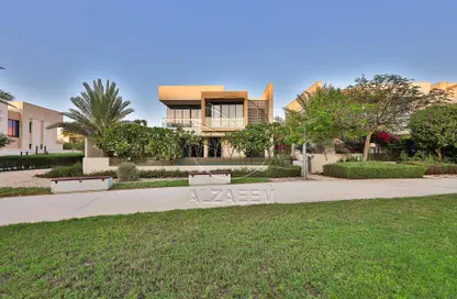 Villa - 4 Bedrooms - 6 Bathrooms for rent in HIDD Al Saadiyat - Saadiyat Island - Abu Dhabi