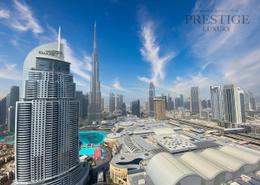 Apartment - 3 bedrooms - 4 bathrooms for sale in Boulevard Point - Downtown Dubai - Dubai