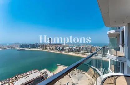 Apartment - 1 Bedroom - 1 Bathroom for rent in Palace Beach Residence - EMAAR Beachfront - Dubai Harbour - Dubai