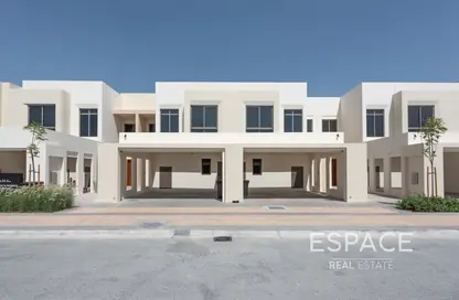 Outdoor Building image for: Villa - 3 Bedrooms - 3 Bathrooms for rent in Hayat Townhouses - Town Square - Dubai, Image 1
