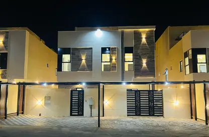 Villa - 5 Bedrooms - 7 Bathrooms for rent in Al Helio 2 - Al Helio - Ajman