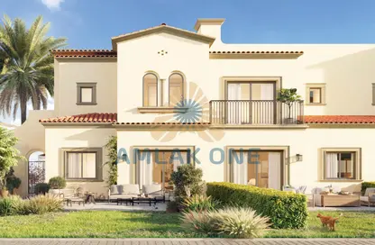 Villa - 4 Bedrooms - 6 Bathrooms for sale in Bloom Living - Zayed City (Khalifa City C) - Khalifa City - Abu Dhabi
