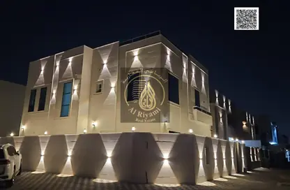 Villa - 5 Bedrooms - 7 Bathrooms for rent in Jasmine Towers - Garden City - Ajman