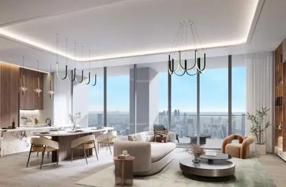 Apartment - 2 Bedrooms - 3 Bathrooms for sale in Rixos Financial Center Road Dubai Residences - Downtown Dubai - Dubai