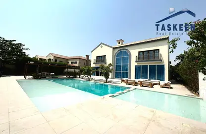 Villa - 5 Bedrooms - 7 Bathrooms for rent in Redwood Avenue - Fire - Jumeirah Golf Estates - Dubai