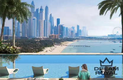 Apartment - 1 Bedroom - 1 Bathroom for sale in Palm Beach Towers 2 - Palm Beach Towers - Palm Jumeirah - Dubai