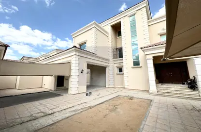 Terrace image for: Villa - 5 Bedrooms - 7 Bathrooms for rent in Binal Jesrain - Between Two Bridges - Abu Dhabi, Image 1