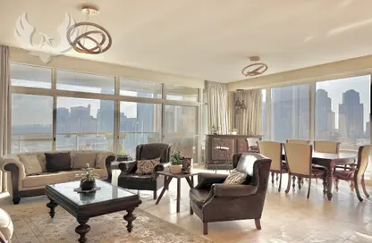 شقة - 2 غرف نوم - 3 حمامات للايجار في برج المدينة - (JLT) مجمع O - أبراج بحيرات الجميرا - دبي