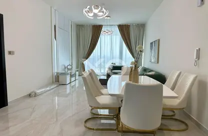 Apartment - 3 Bedrooms - 3 Bathrooms for rent in Gemz by Danube - Al Furjan - Dubai