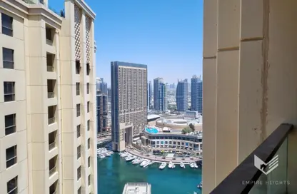 Apartment - 2 Bedrooms - 2 Bathrooms for rent in Bahar 1 - Bahar - Jumeirah Beach Residence - Dubai