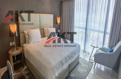 Apartment - 2 Bedrooms - 3 Bathrooms for rent in Tower D - Jumeirah Heights - Jumeirah Islands - Dubai