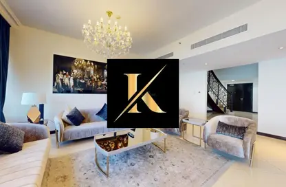 دوبلكس - 4 غرف نوم - 5 حمامات للايجار في O2 ريزيدنس - (JLT) مجمع O - أبراج بحيرة الجميرا - دبي