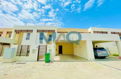 Outdoor House image for: Townhouse - 3 Bedrooms - 4 Bathrooms for sale in Flamingo Villas - Mina Al Arab - Ras Al Khaimah, Image 1
