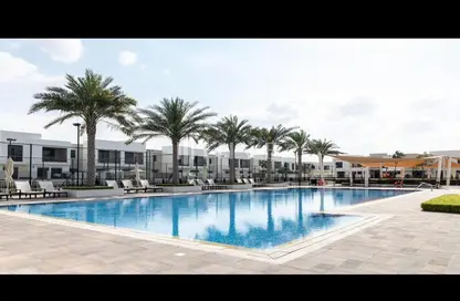 Townhouse - 3 Bedrooms - 4 Bathrooms for rent in Hayat Townhouses - Town Square - Dubai