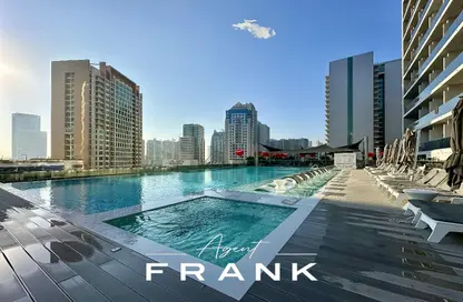Apartment - Studio - 1 Bathroom for sale in MAG 318 - Business Bay - Dubai