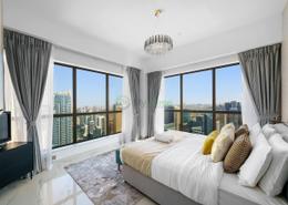 Room / Bedroom image for: Apartment - 2 bedrooms - 3 bathrooms for sale in Rimal 1 - Rimal - Jumeirah Beach Residence - Dubai, Image 1
