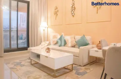 شقة - غرفة نوم - 1 حمام للايجار في برج إسكان - دبي مارينا - دبي