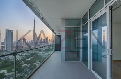 شقة - غرفة نوم - 2 حمامات للايجار في برج ضمان - مركز دبي المالي العالمي - دبي