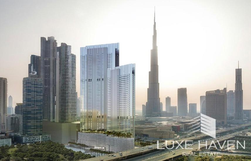 Apartment for Sale in Vida Residences Dubai Mall Burj Khalifa View