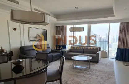 شقة - 2 غرف نوم - 2 حمامات للايجار في جادة كمبينسكي - دبي وسط المدينة - دبي