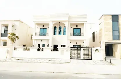 Villa - 5 Bedrooms - 7 Bathrooms for sale in Ajman Hills - Al Alia - Ajman