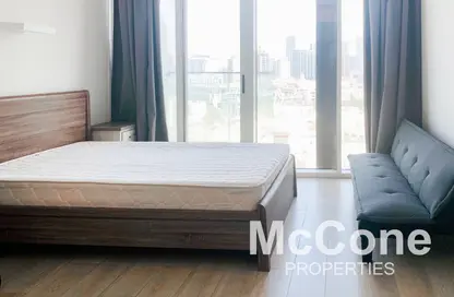 Apartment - Studio - 1 Bathroom for rent in Bloom Towers B - Bloom Towers - Jumeirah Village Circle - Dubai