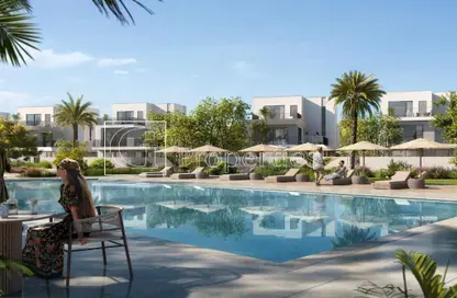 Villa - 4 Bedrooms - 5 Bathrooms for sale in Golf Lane - EMAAR South - Dubai South (Dubai World Central) - Dubai