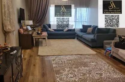 شقة - 2 غرف نوم - 2 حمامات للبيع في أورينت تاور 1 - أورينت تاور - البستان - عجمان