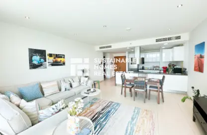 Apartment - 2 Bedrooms - 3 Bathrooms for rent in Al Naseem Residences B - Al Bandar - Al Raha Beach - Abu Dhabi