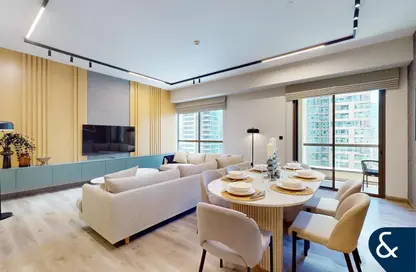 Apartment - 2 Bedrooms - 3 Bathrooms for sale in Rimal 1 - Rimal - Jumeirah Beach Residence - Dubai
