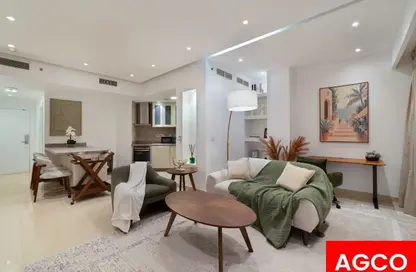 Apartment - 1 Bedroom - 2 Bathrooms for rent in Ubora Tower 1 - Ubora Towers - Business Bay - Dubai