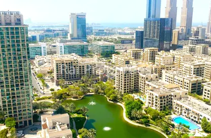 Apartment - 2 Bedrooms - 3 Bathrooms for rent in The Links West Tower - The Links - The Views - Dubai