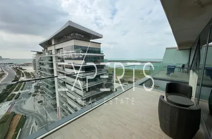Apartment - Studio - 1 Bathroom for rent in Mayan 1 - Mayan - Yas Island - Abu Dhabi