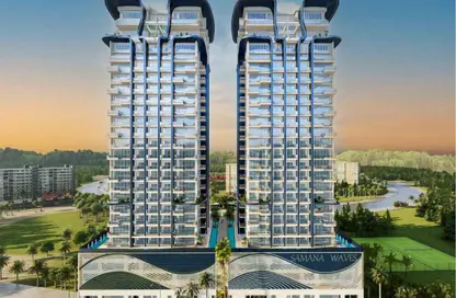 Apartment - 3 Bedrooms - 3 Bathrooms for sale in Samana Waves 2 - Samana Waves - District 13 - Jumeirah Village Circle - Dubai Apartment - 3 Bedrooms - 3 Bathrooms for sale in Samana Waves 2 - Samana Waves - District 13 - Jumeirah Village Circle - Dubai