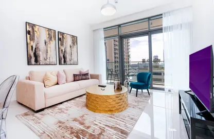 Apartment - 2 Bedrooms - 2 Bathrooms for sale in Beach Vista - EMAAR Beachfront - Dubai Harbour - Dubai